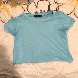 Cropped T